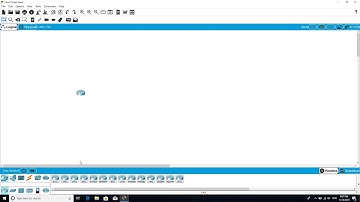 Extended ACL CISCO PACKET TRACER.