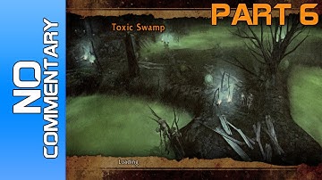 Lara Croft and the Guardian of Light Co-Op Walkthrough - Part 6 "Toxic Swamp"