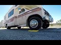 Leveling An RV &amp; Pier Park Florida