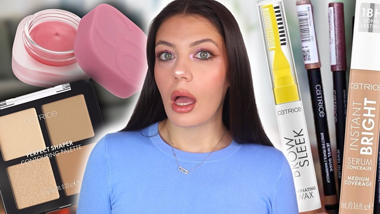 ON TESTE TOUTE LES NOUVEAUTÉS CATRICE 