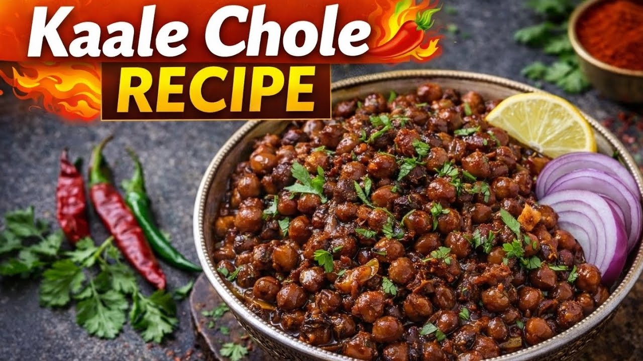 Masaledar kaale Chole Ek Dm Spicy 👌🤤 |chana chole| Masaledar chole |chana Recipe 