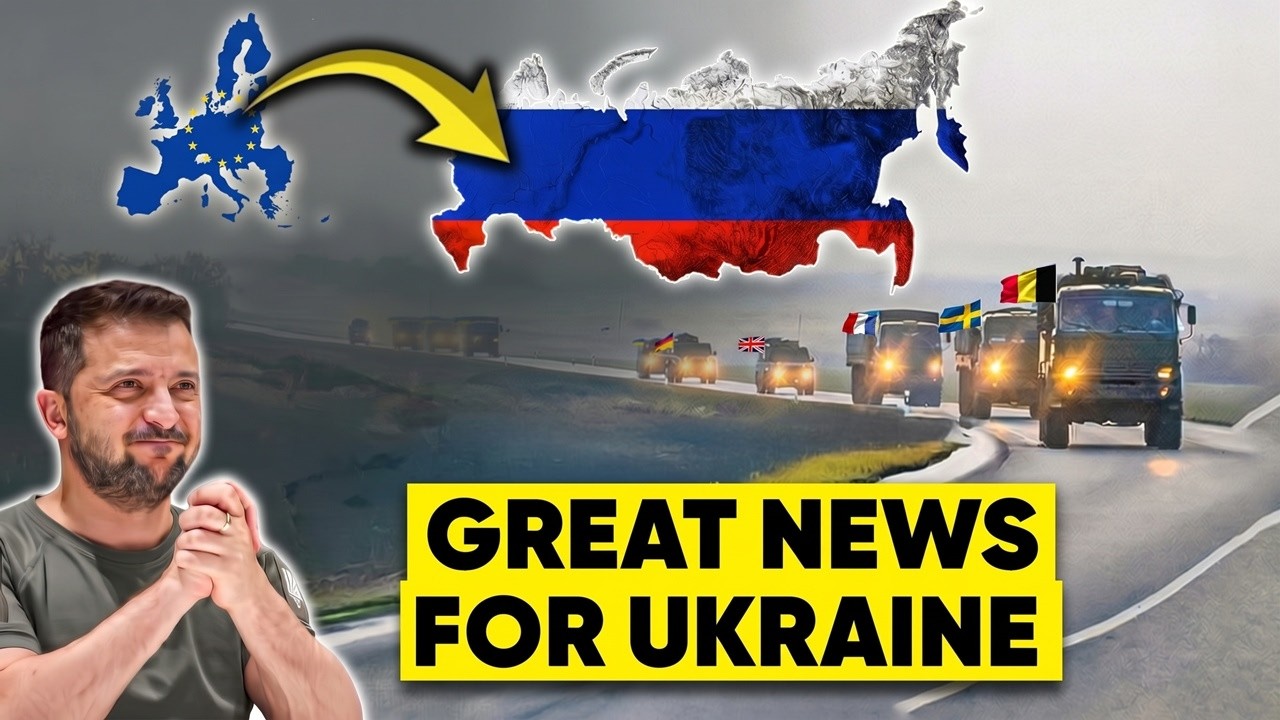 It's Official: Russia CROSSED the Red Line as NATO Just Pulled the Trigger - Great News for Ukraine