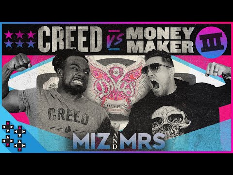 THE MIZ vs. AUSTIN CREED III: DIVAS TITLE on the line?! - Gamer Gauntlet