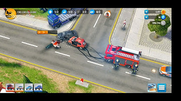 EMERGENCY HQ:part -4  level 100 gameplay (Android & ISO).