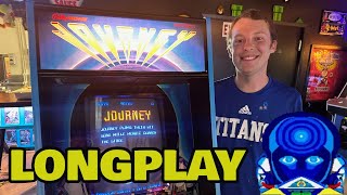 Journey Retro Arcade Game Longplay - 1983