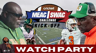 FAMU vs NORFOLK ST "WATCH PARTY" | Meac & Swac Challenge 2024 thumbnail