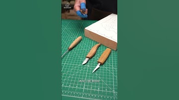 Maximize your carving skills with 3D relief carving: carve levels, play with shadows, add texture ✨