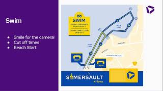 Somersault KTown Triathlon 2027 - Virtual Orientation