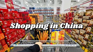 Grocery Shopping in China🛒What does $100 buy I at Sam's Club Beijing?(International Price Compare)