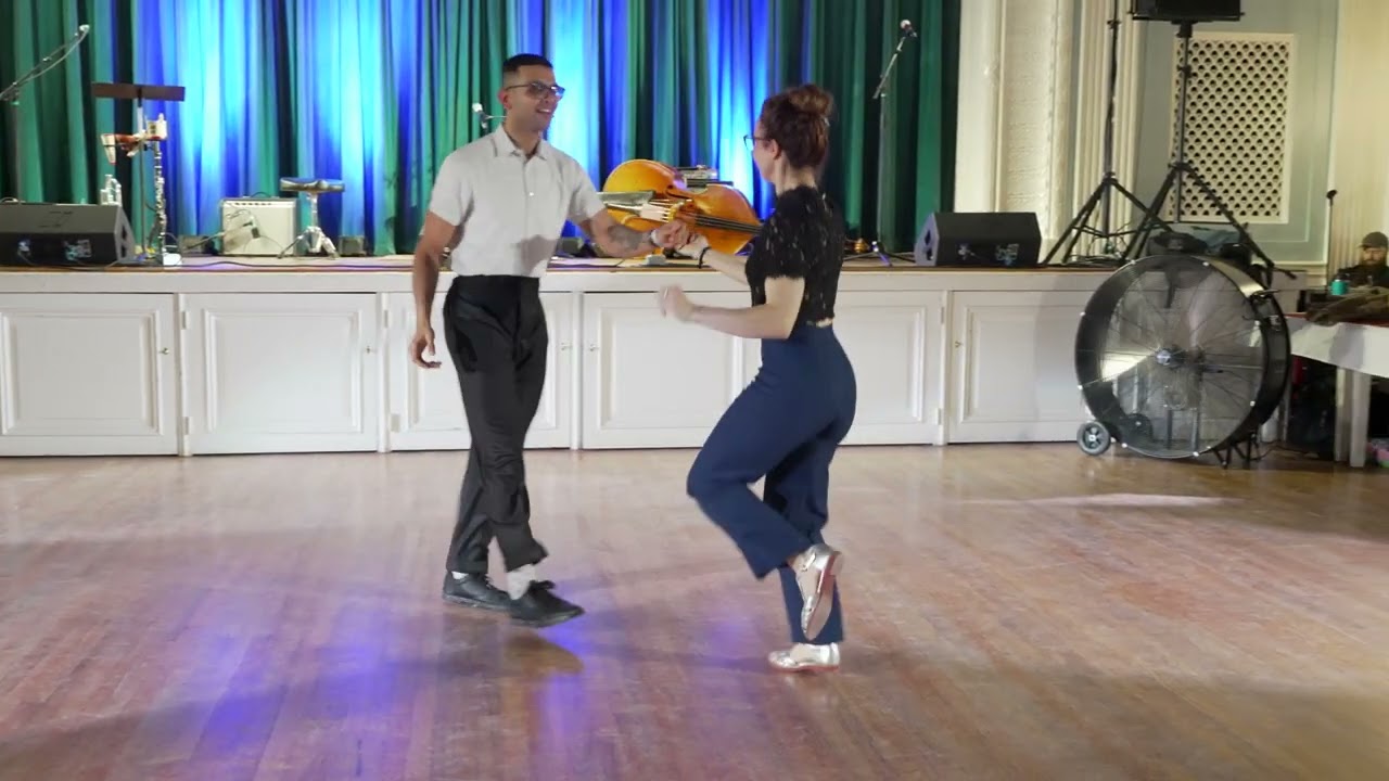 HRH 2024 - Advanced Collegiate Shag Mix & Match Finals - Theresa & Vasu