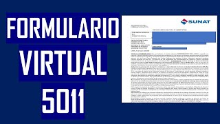 Responder Notificacion De Coactiva - Formulario 5011