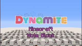 Dynamite - BTS  (방탄소년단) [Minecraft Note Block Version]