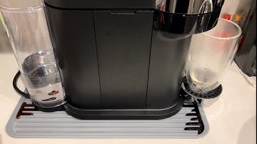 Nespresso - leaking from the bottom & solution