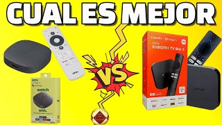 Cuál es mejor TV Box en 2024 Qué Media Streaming comprar Onn 4k 2nd Gen vs Xiaomi tv Box S 2 Gen