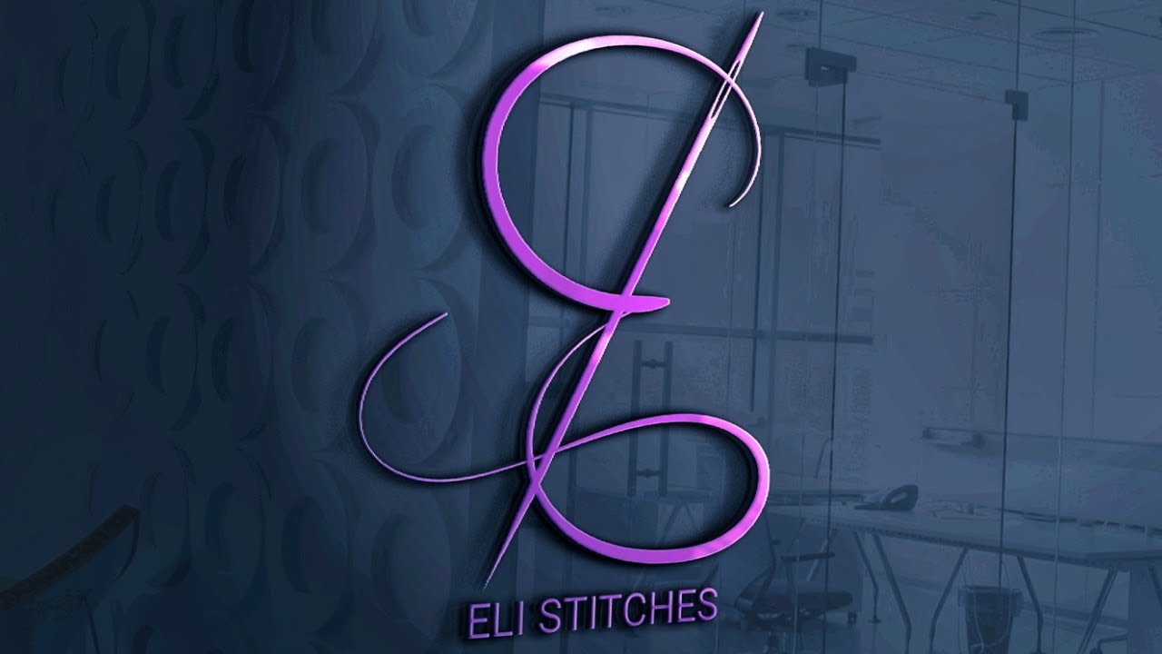 Thread and Needle logo | pixellab | photopea