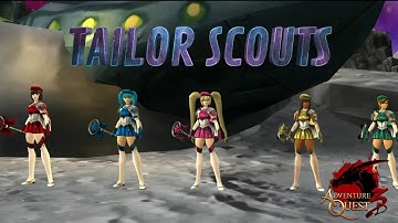 AQ3D Tailor Scouts - Anime Intro