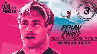 Ethan Ewing's Limit Pushing Rail Surfing Is Back In The WSL Final 5 In Search Of Maiden World Title