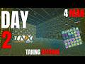 Day 2 Of How We Completely Dominated The Most Popular Server In Ark PvP 💣‼️ - INX 4 Man