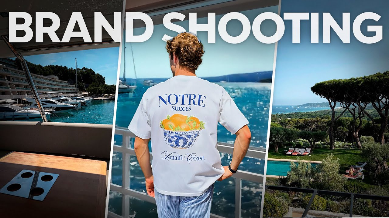 Shooting in a $10M Villa For My Ecom Brand