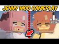 JENNY LOVE MY DIAMONDS 3 ( Jenny mod in Minecraft )