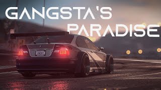 Need For Speed Most Wanted | Gangsta's Paradise Resimi