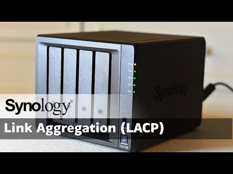 Synology LACP Setup - Link Aggregation