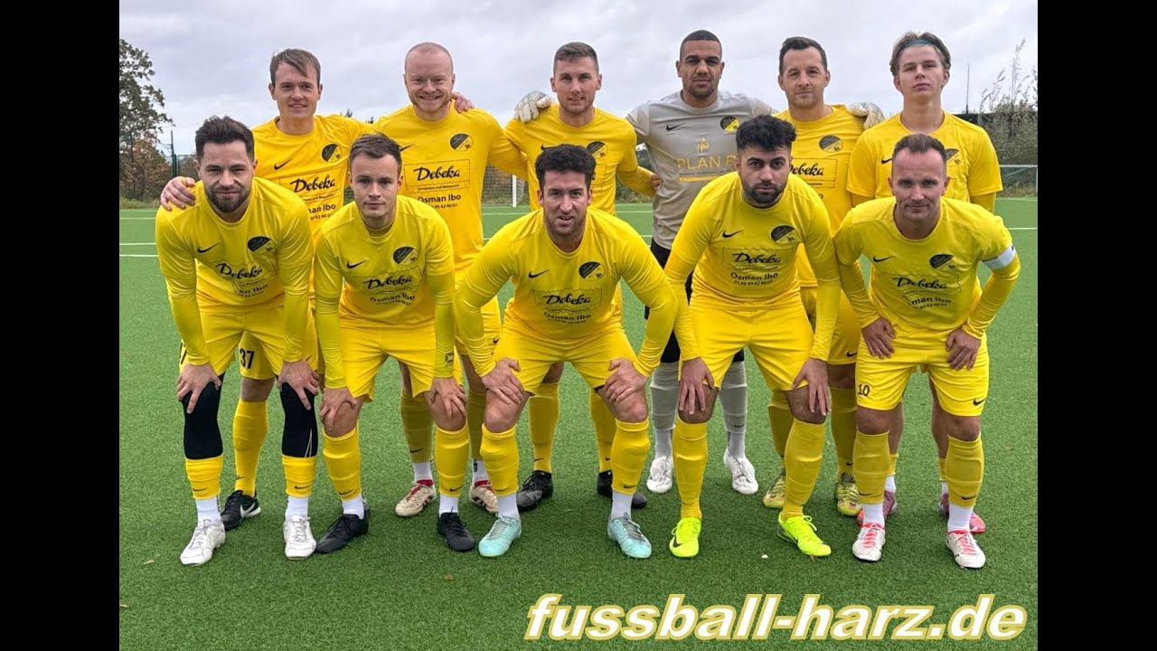 Fussball-Harz TV - Was für ein tolles Tor! Patrick Czaja - was für ein Strahl!