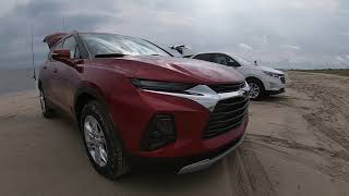 Chevrolet Blazer and Equinox AWD Beach Test