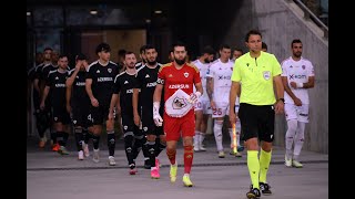 Qarabağ 1:1 Rakuv | UEFA Çempionlar Liqası, 2-ci təsnifat mərhələsi, cavab oyunu | TAM OYUN