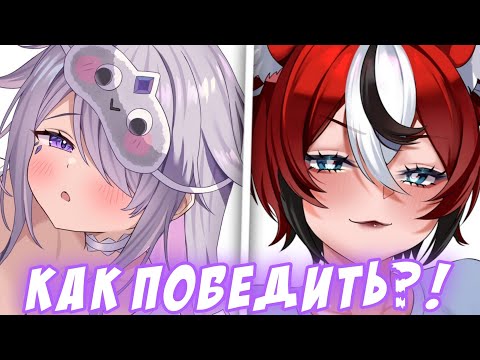 Бибу соревнуется с Бэй в туалете! [HololiveAdvent/RU Sub]