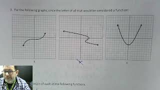 College Algebra Test 2 Review Fall 2026
