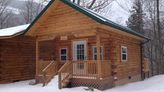 Brand New Log Cabin Cottage In The Heart Of Apple Country
