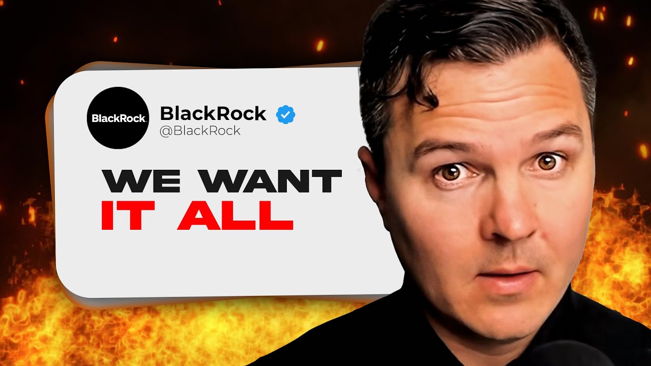 ⁣Blackrock Buying Bitcoin (Here's The Real Reason)