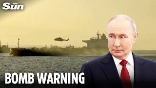 Russia threatens to trigger explosions if UK seizes another 'shadow fleet' ship