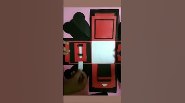 Mickey mouse themed explosion box || best birthday gift for mickey lover😍