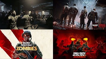 Thumbnail of All Damned Main Theme Song Versions Call of Duty Black Ops 1 to Black Ops 6 (2010 - 2024)