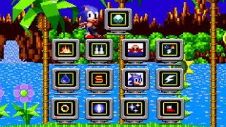 Sonic The Hedgehog Classic - Gameplay Walkthrough - All Boosters (iOS, Android) screenshot 1
