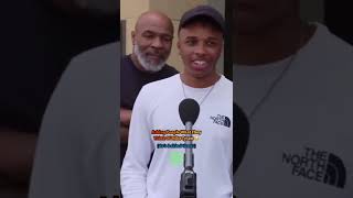 What do You Think of Mike Tyson? (He’s behind them)