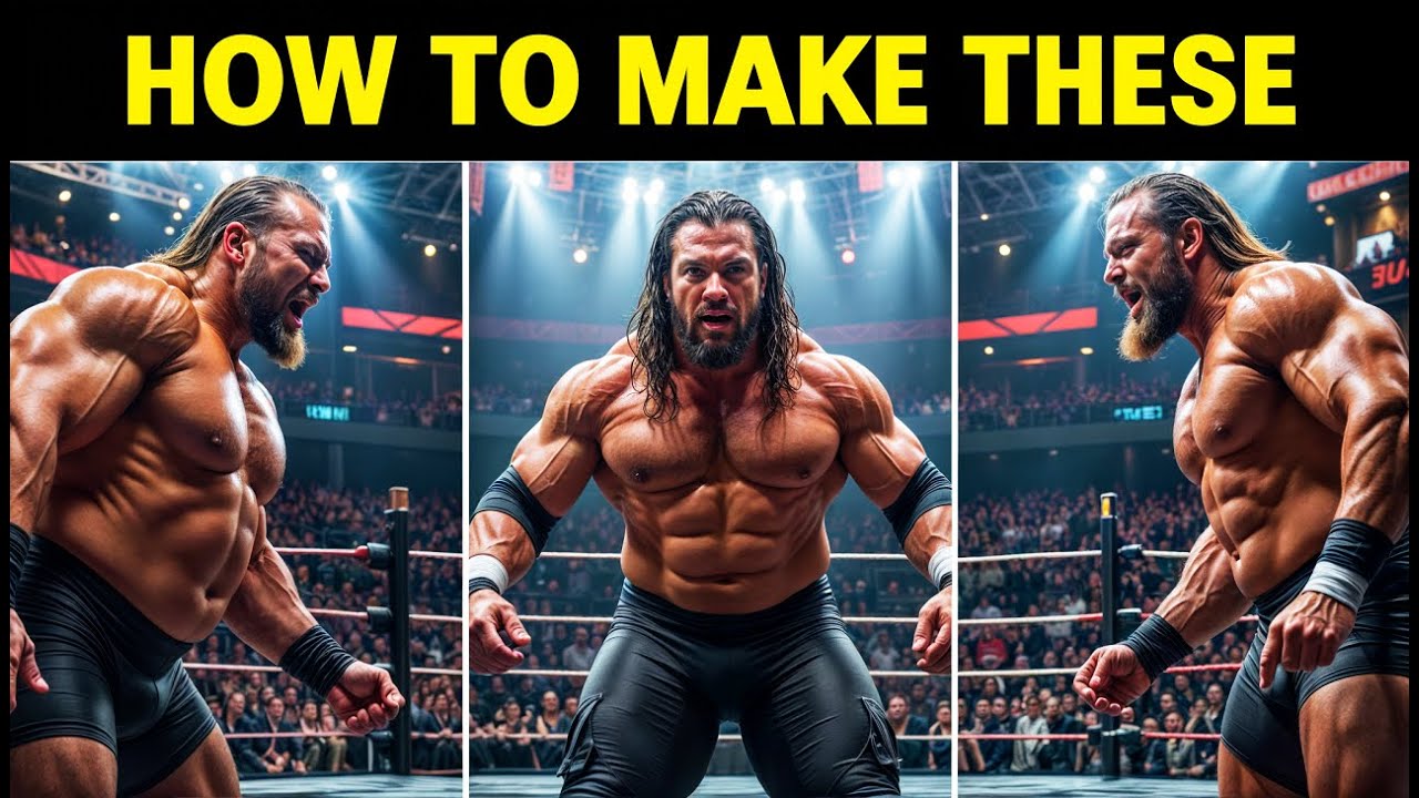 Попробуйте эти видеоролики о рестлинге на YouTube и TikTok, прежде чем они станут вирусными!