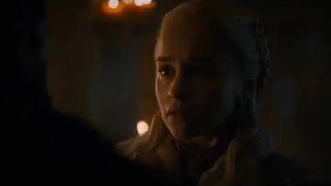 Jon Snow leaked his real name to Daenerys  GoT Season 8 Episode 2  S08E02 Game of thrones 8x02 360p