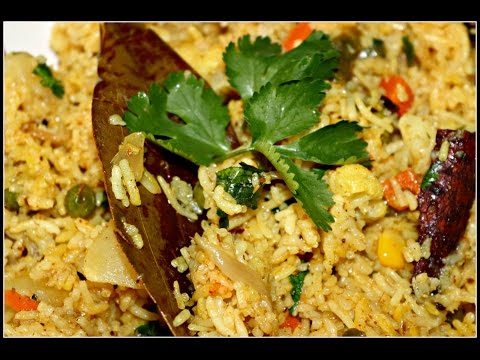 Vegetable Pulao Recipe