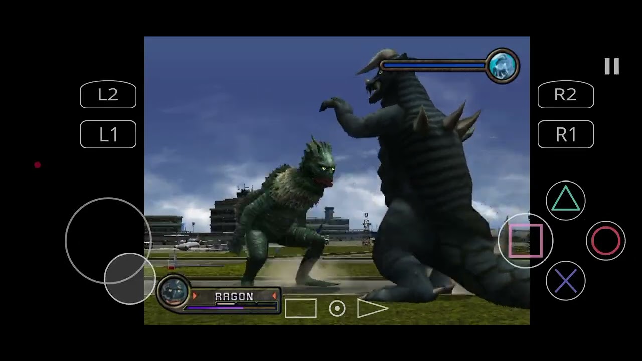 Ragon: modo vs en ultraman ps2