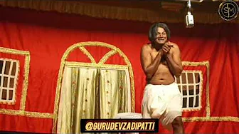 नवसाचं पोर झाडीपट्टी नाटक Navsach Poar | Dnyaneshwar Rangbhumi Wadsa l #comedyvideo #zadipattinatak