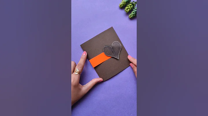 Valentine's Day Gift Card Idea 💞 Cute Gifts Idea 💞 BFF Gifts 💞 #shorts #shortsfeed #love #diy #craft