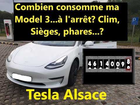 La batterie nomade Ecoflow Delta charge ma Tesla Model 3 et alimente une  partie de ma maison ! 