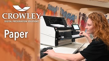 Paper Scanning Services | The Crowley Company