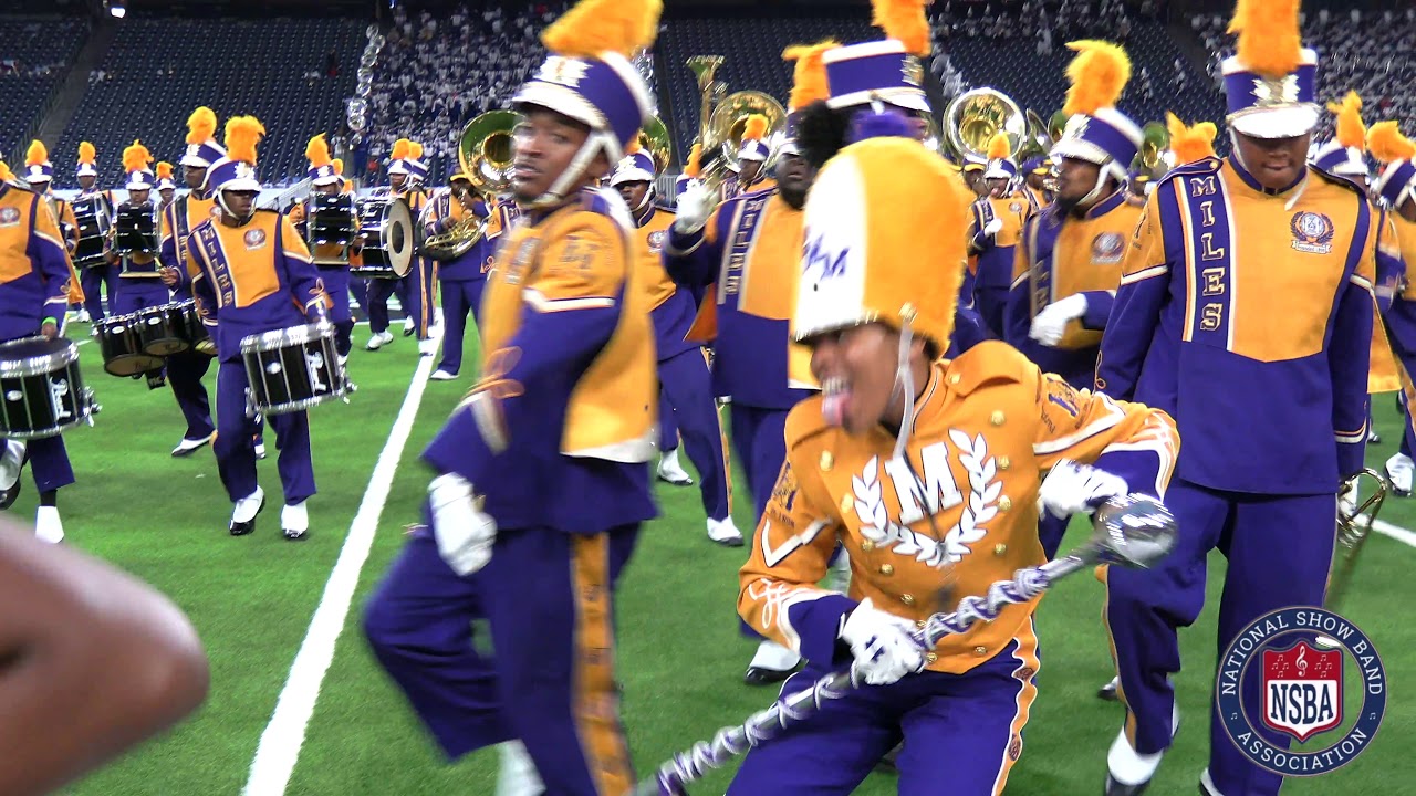 NBOTB Drum Major Compilation (2019) YouTube