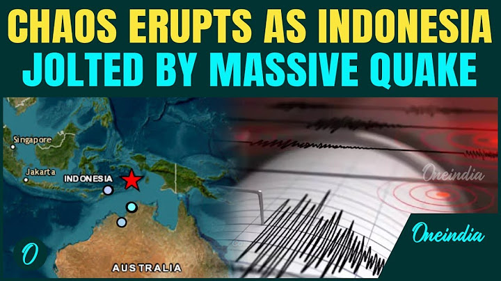 Gempa Bumi Indonesia: Gempa Dahsyat 6,7 Guncang Kepulauan Tanimbar | Tidak Ada Peringatan Tsunami