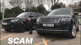 THE £50,000 RANGE ROVER SCAM?