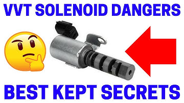 The Dangers Of A Bad Variable Valve Timing Oil Control Valve Solenoid